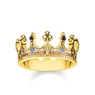 Bague Thomas Sabo Couronne dorée