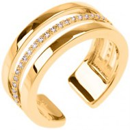 Bague Les Georgettes Les Précieuses Parallèles
dorée 8 mm