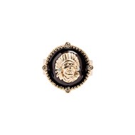 Bague Hipanema Morris Black