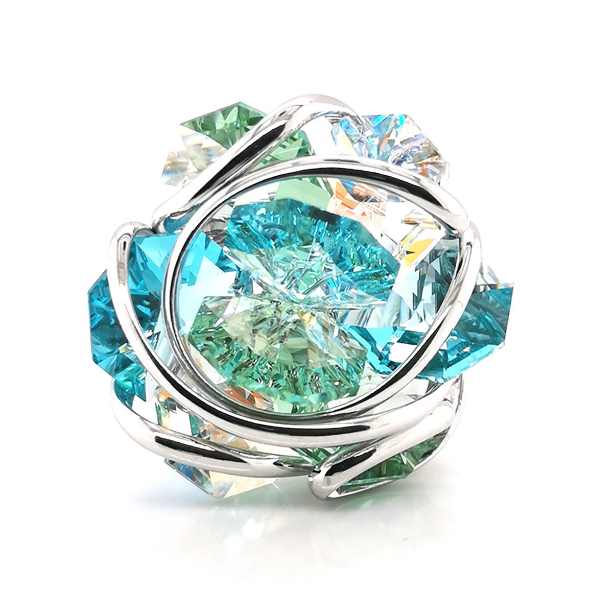 Bague Andrea Marazzini Flower New peridot