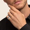 Bague Thomas Sabo plume pavé - vue V2