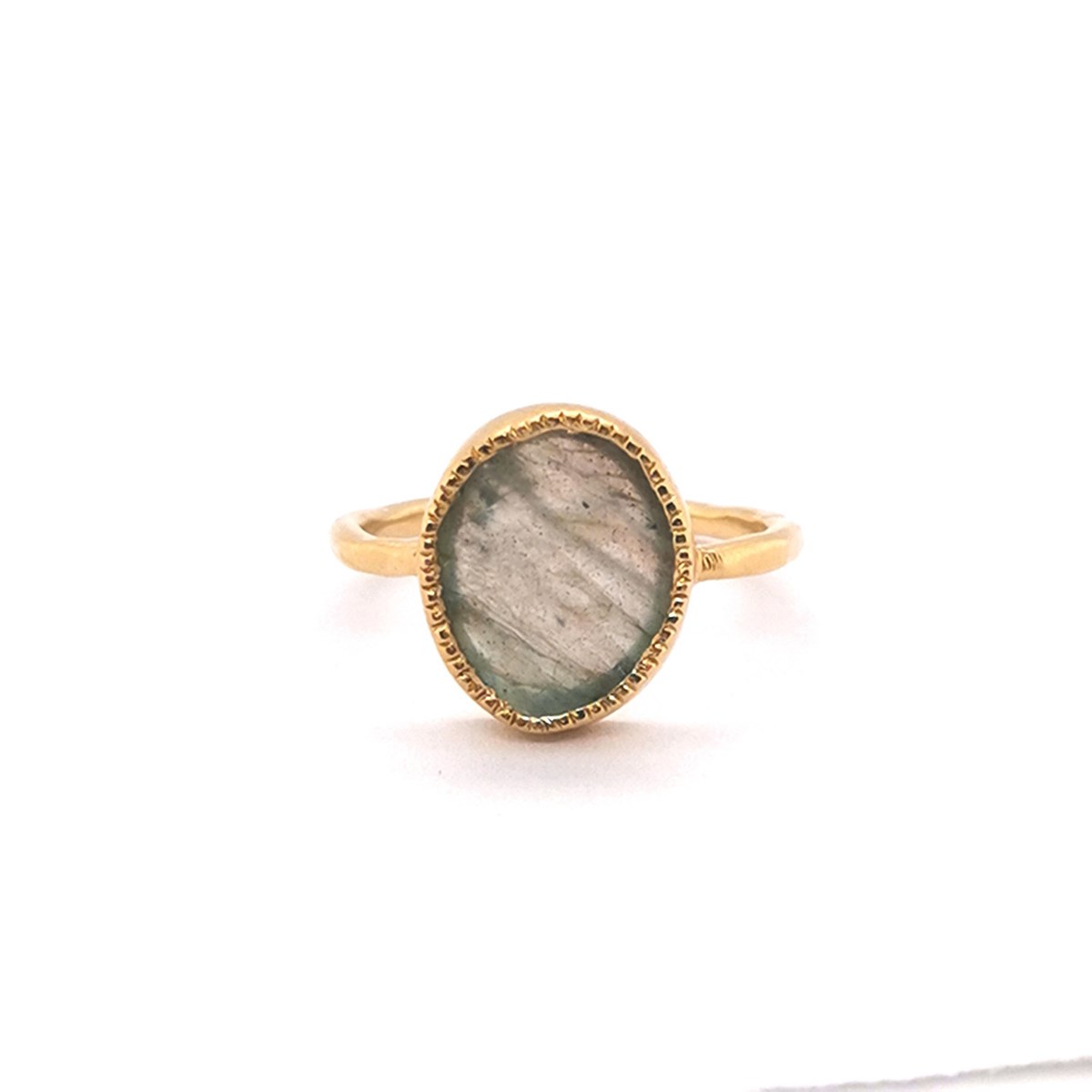 Bague Kara Labradorite-T2