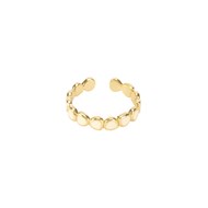 Bague Bangle Up Lumi blanc sable