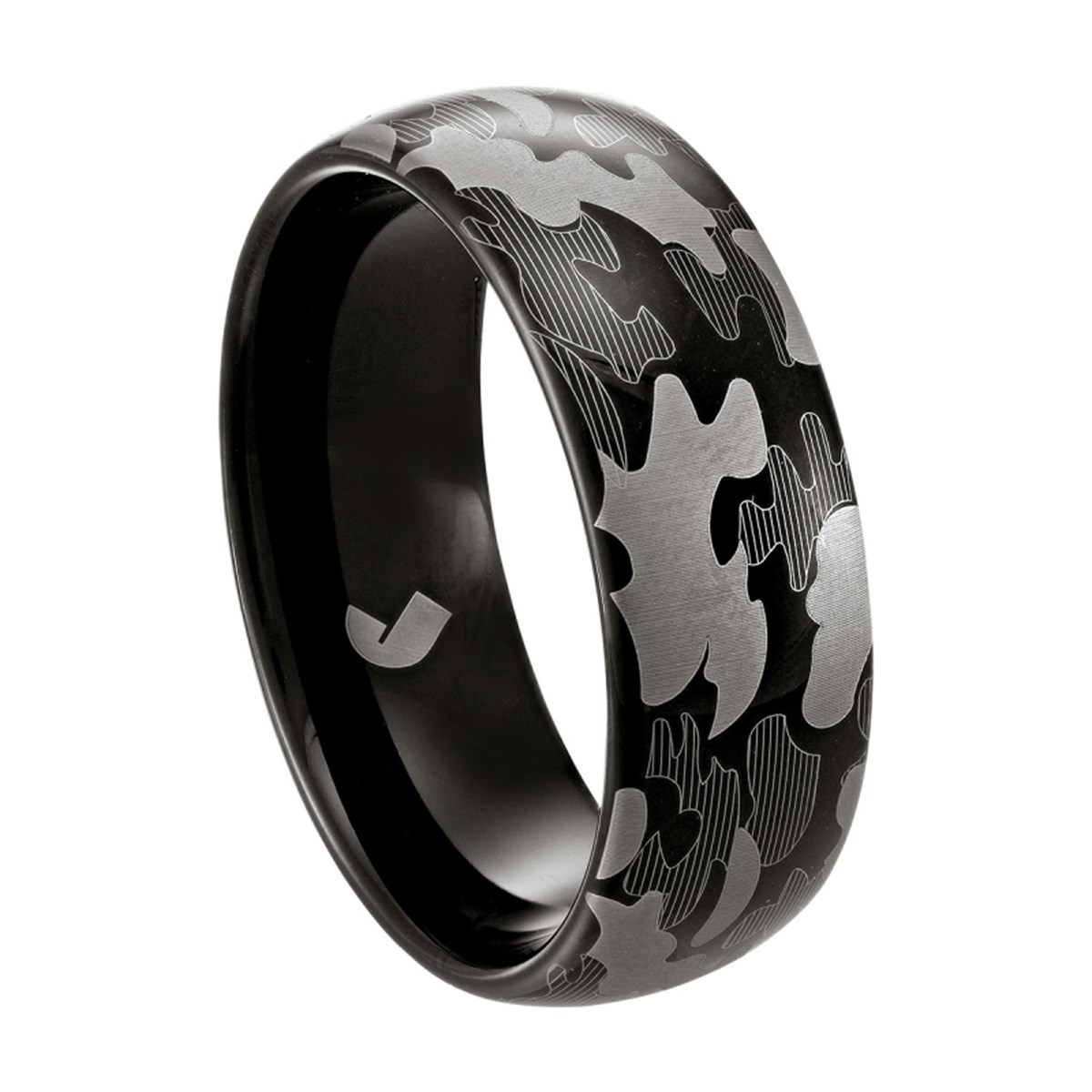 Bague homme Jourdan Tarr tungstène camouflage