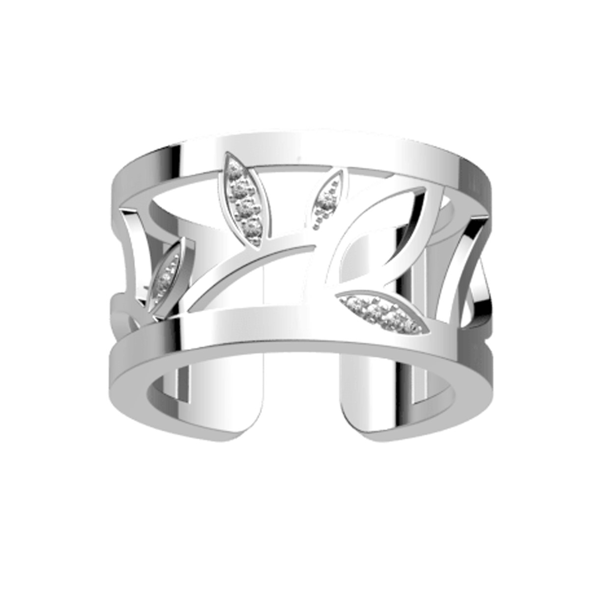 Bague Les Georgettes Les précieuses 12MM - vue 2