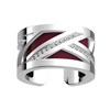 Bague Les Georgettes Les Précieuses Ruban argentée
12mm - vue V2