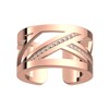 Bague Les Georgettes Les Précieuses Ruban rosée 12mm - vue V1