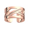 Bague Les Georgettes Les Précieuses Ruban rosée 12mm - vue V2