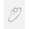 Bague Agatha argent oxydes Rondou - vue V3