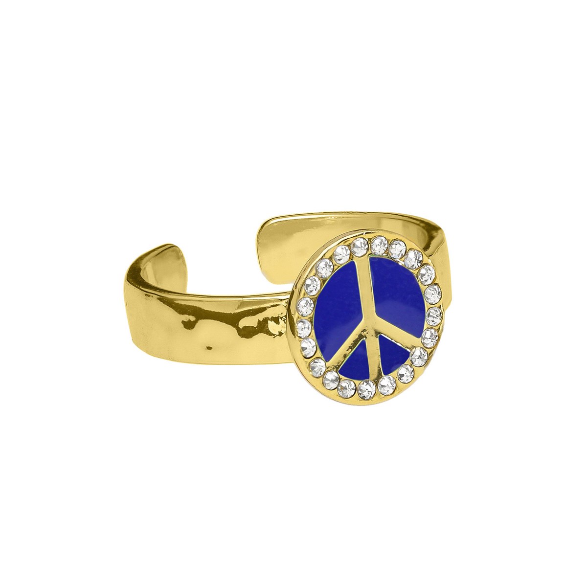 Bague Hipanema Fyesta bleu - vue 3