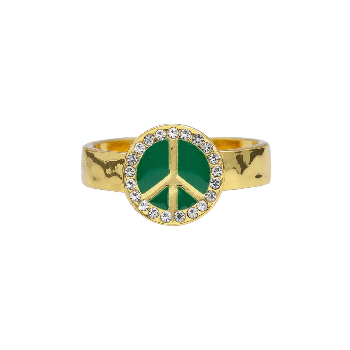 Bague Hipanema Fyesta green