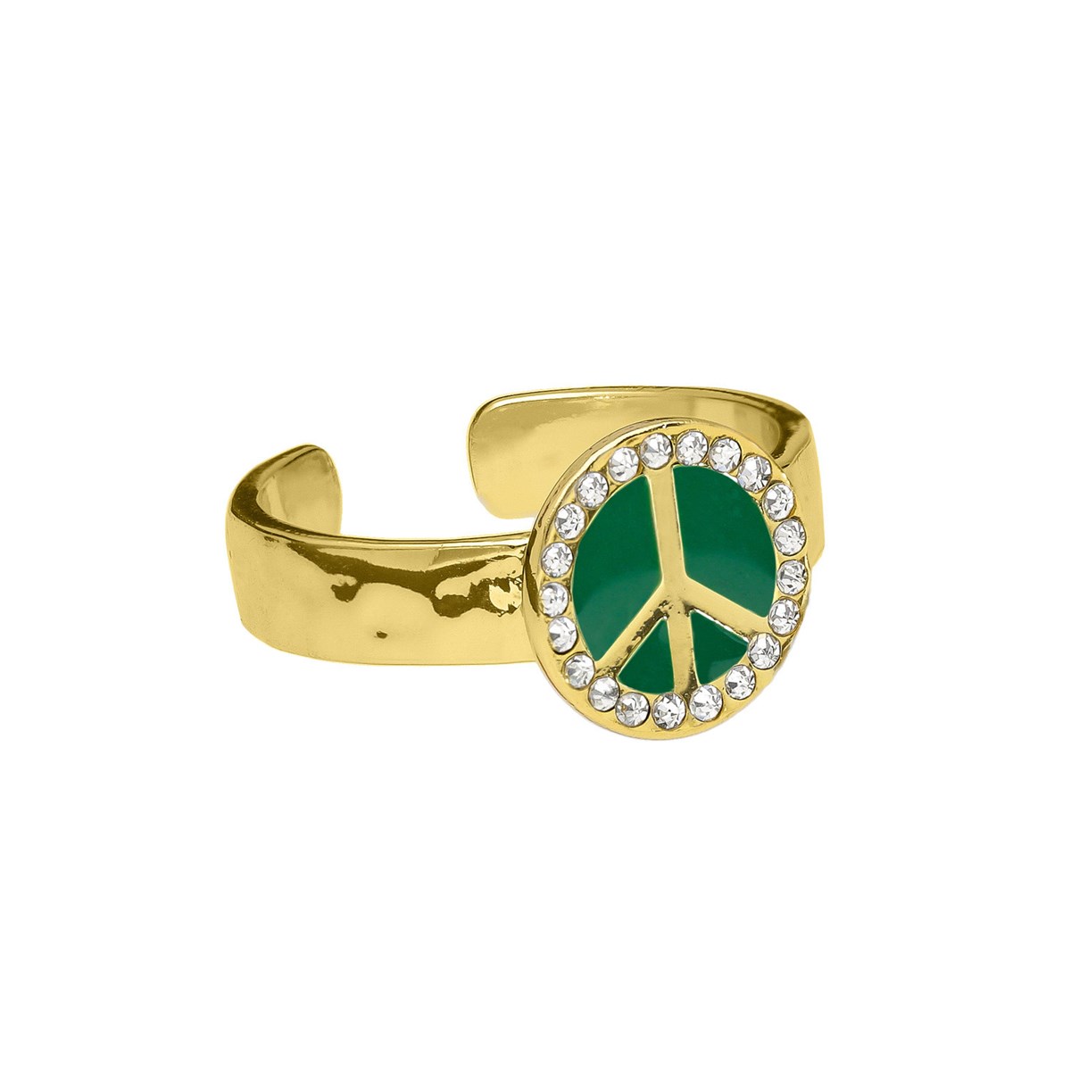 Bague Hipanema Fyesta green - vue 3