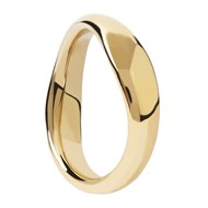 Bague PdPaola Pirouette Gold en argent - taille 52