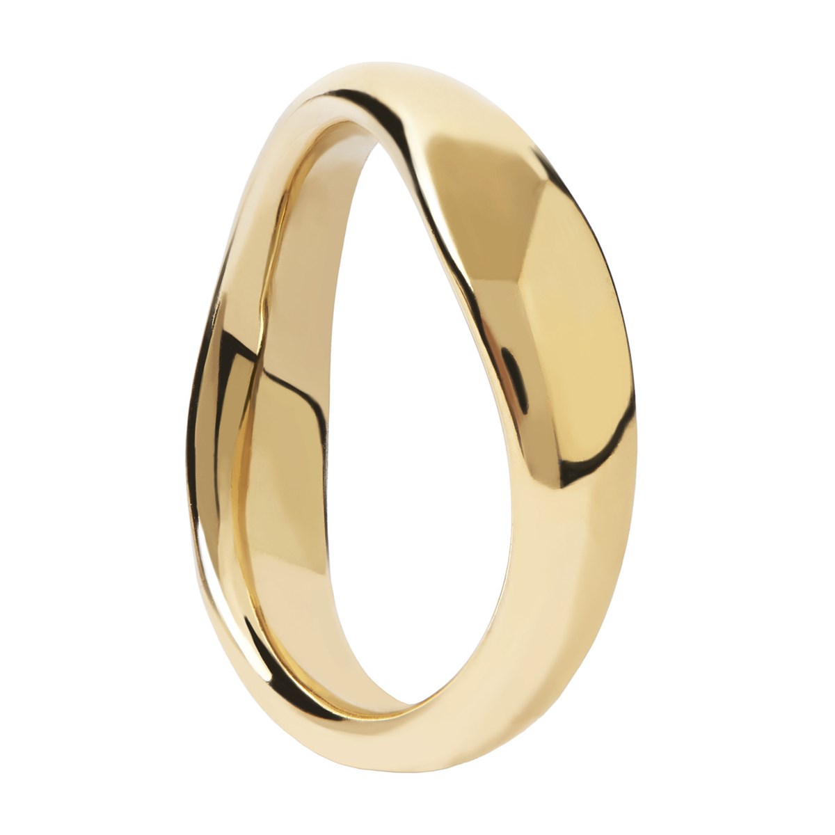 Bague PdPaola Pirouette Gold en argent - Taille 54