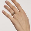 Bague PdPaola Motion Gold en argent doré - Taille 54 - vue V4
