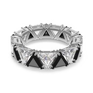 Bague cocktail Swarovski Ortyx - taille 52