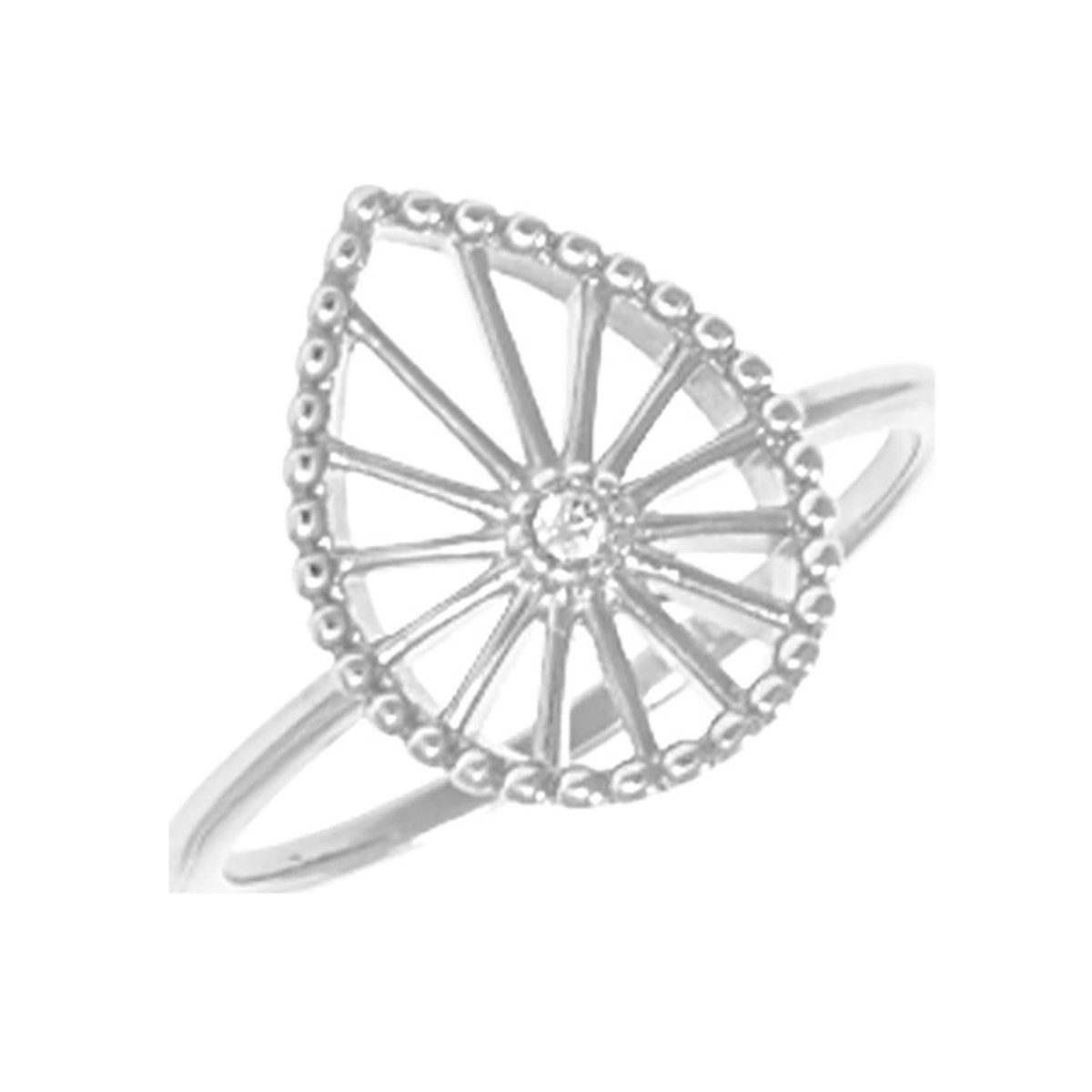 Bague Saunier Osier en argent