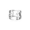 Bague Les Georgettes Valse argentée 12mm - vue V1