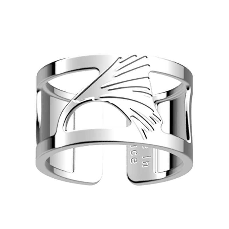 Bague Les Georgettes Flamenco argentée 12mm - vue 2
