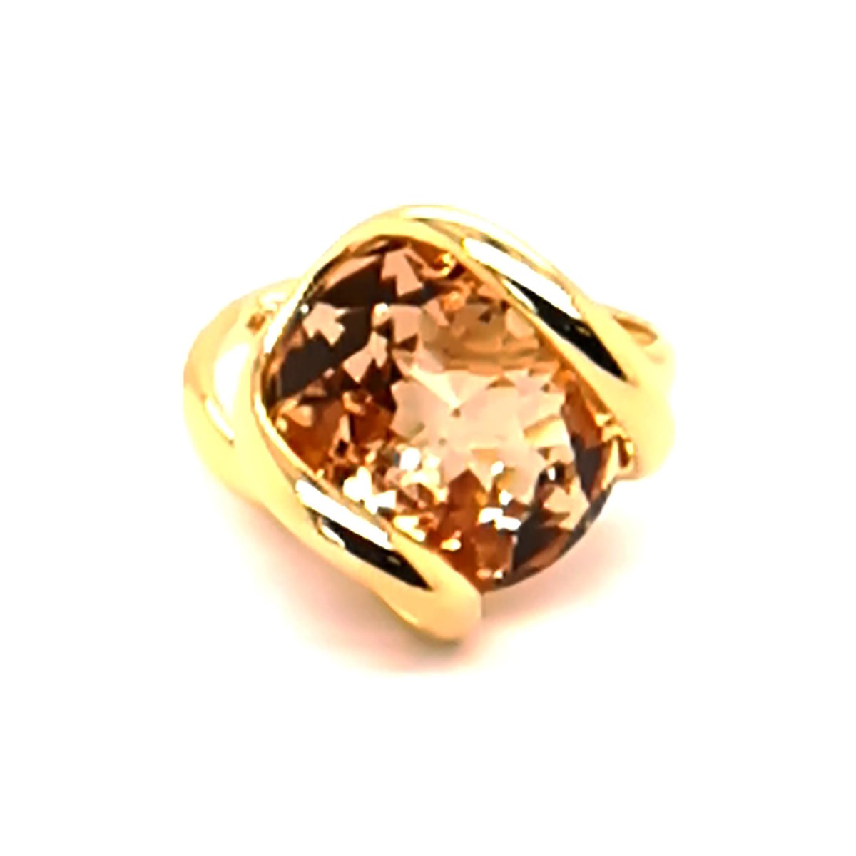 Bague Andréa Marazzini médium Bubble Golden Shadow