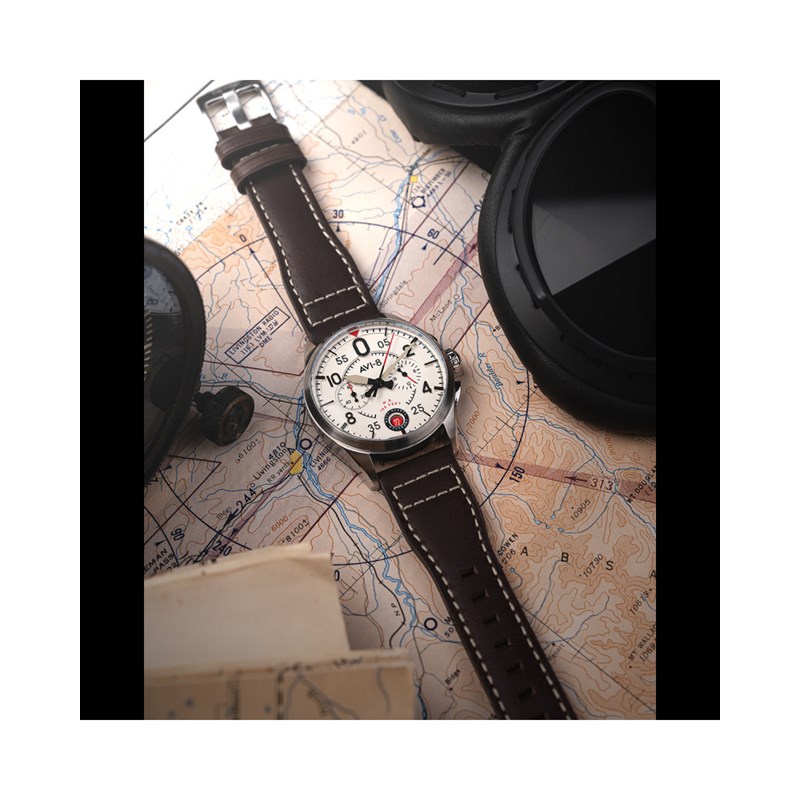 AVI-8 - SPITFIRE - Montre homme - Mouvement Chronographe japonais - vue 2