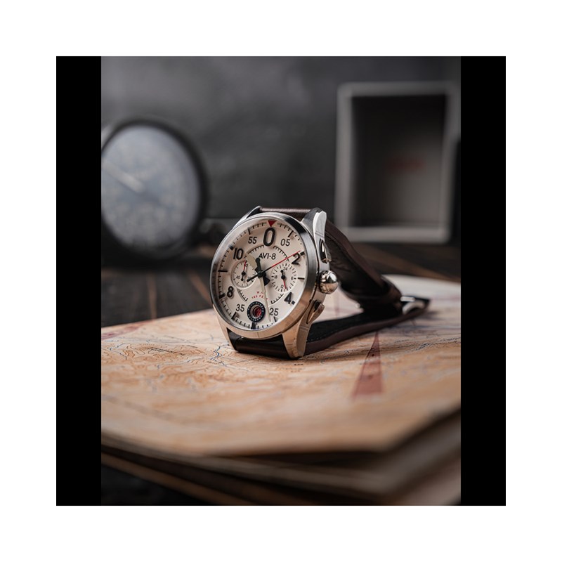 AVI-8 - SPITFIRE - Montre homme - Mouvement Chronographe japonais - vue 3