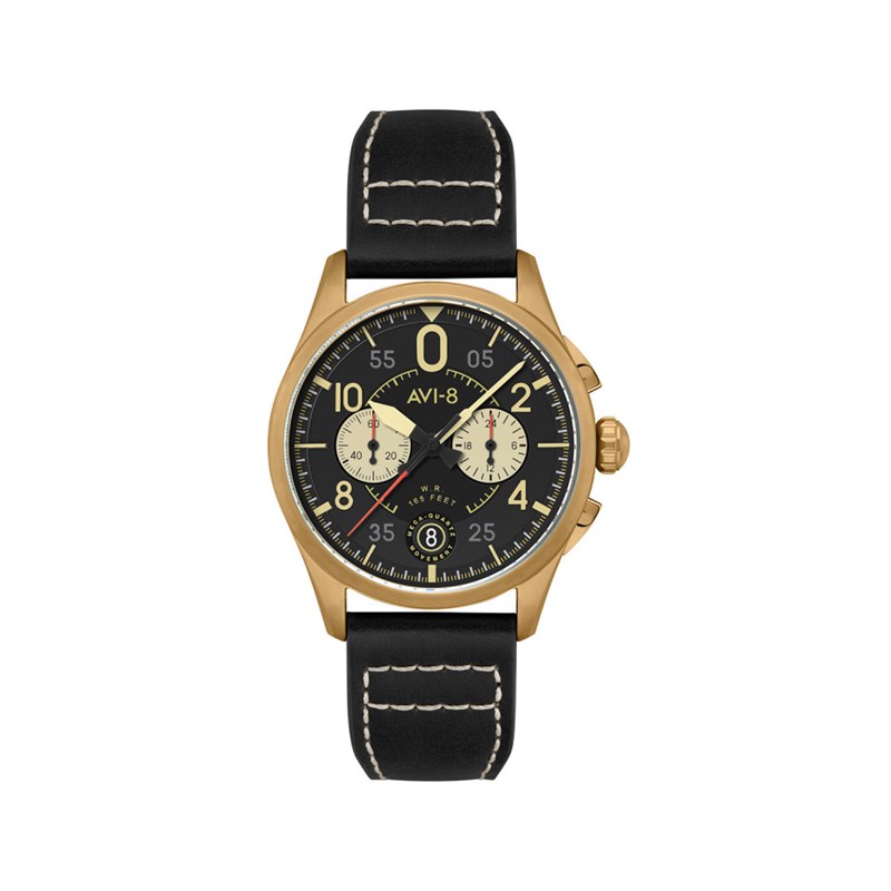 AVI-8 - SPITFIRE  - Montre homme - Mouvement Chronographe japonais