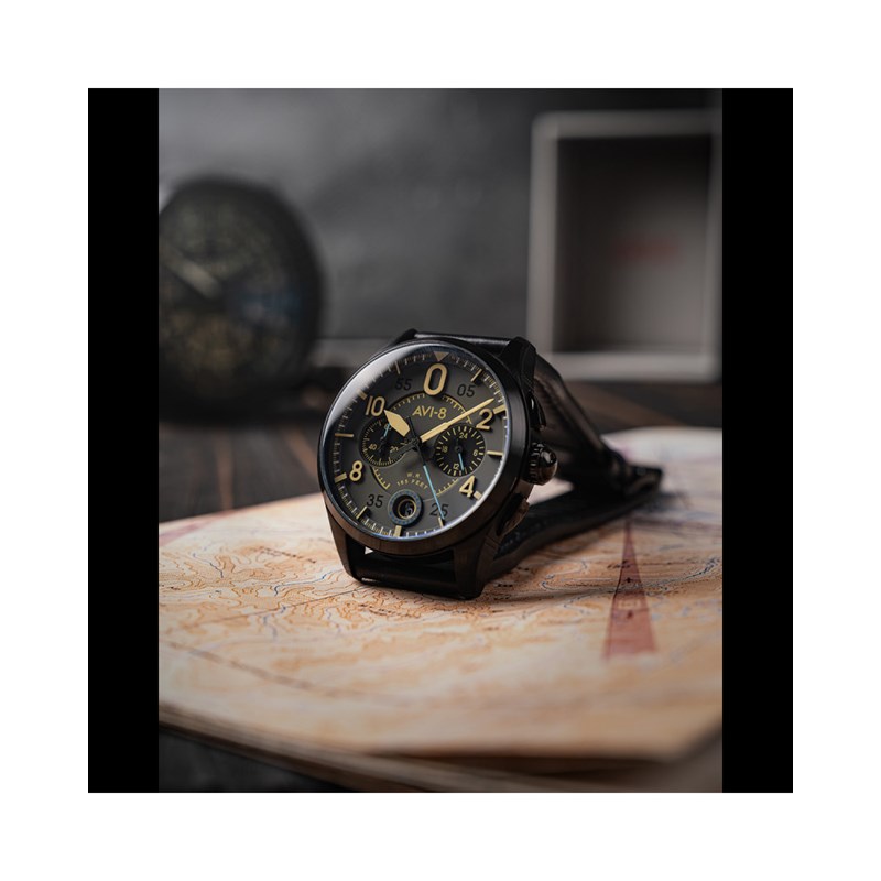 AVI-8 - SPITFIRE - Montre homme - Mouvement Chronographe japonais - vue 3