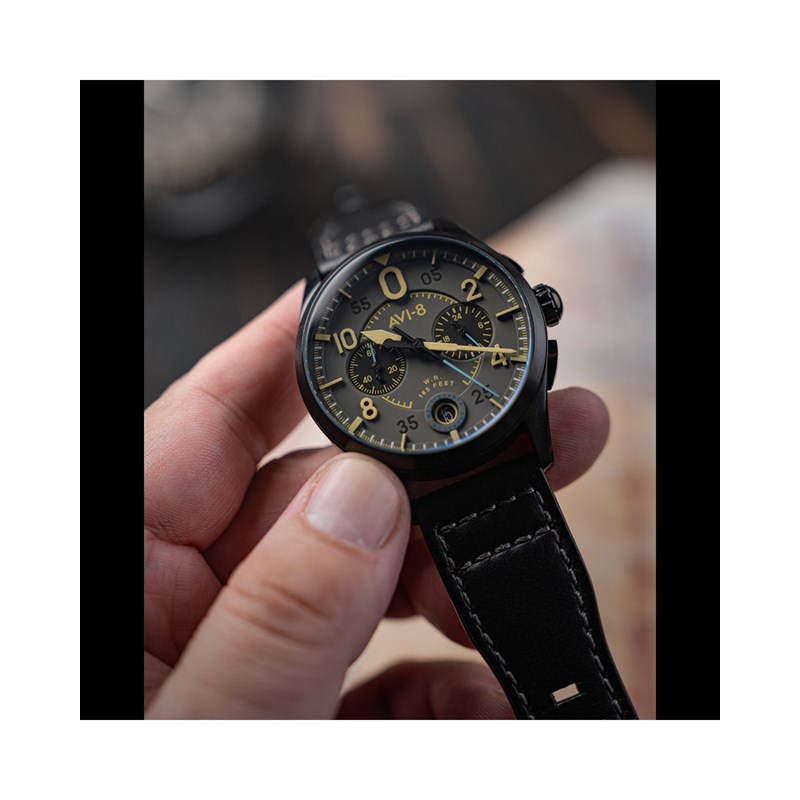 AVI-8 - SPITFIRE - Montre homme - Mouvement Chronographe japonais - vue 4