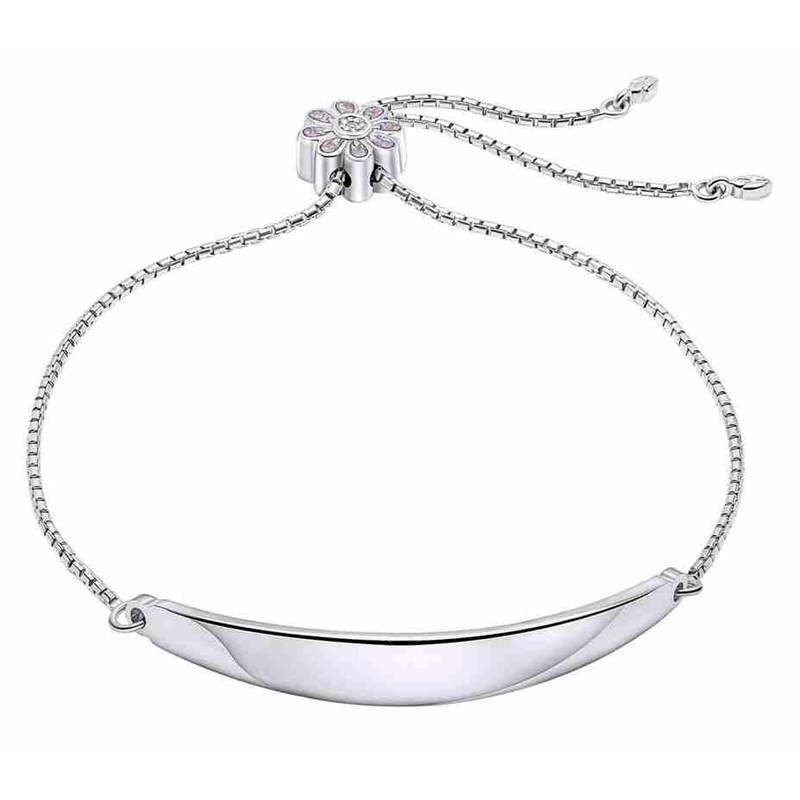 Bracelet diamant en argent 925