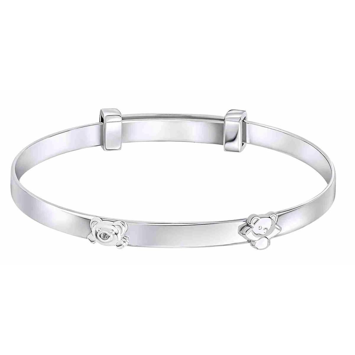 Bracelet diamant en argent 925