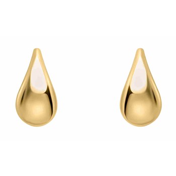 Boucle d'oreille en or 375
