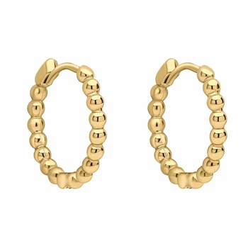 Boucle d'oreille en or 375