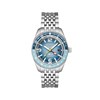 Fleuss GMT Automatic - NEBULA BLUE - Montre homme - Mouvement japonais automatique GMT - vue V1