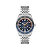 Fleuss GMT Automatic - DEEP BLUE - Montre homme - Mouvement japonais automatique GMT - vue V1