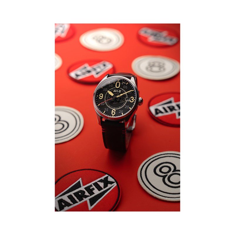 Montre homme - SPITFIRE SMITH AUTOMATIC AIRFIX EDITION - vue 3