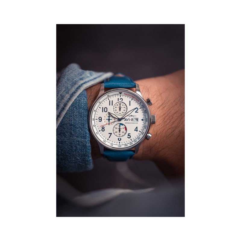 HAWKER HURRICANE CLASSIC CHRONOGRAPH - vue 2