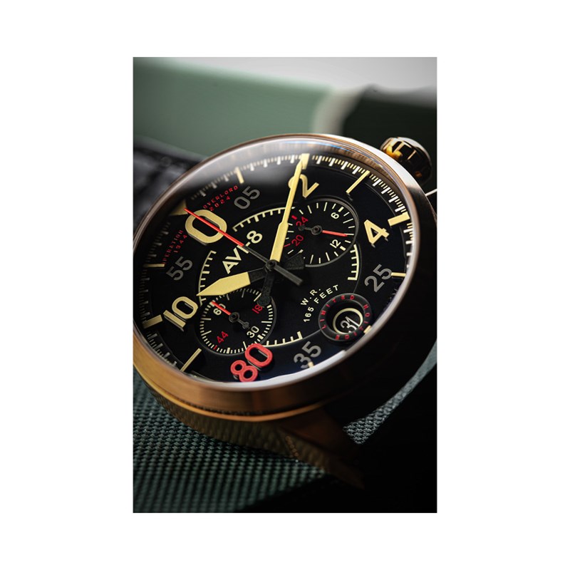 SPITFIRE LOCK CHRONOGRAPH D-DAY 80 LIMITED EDITION - vue 3