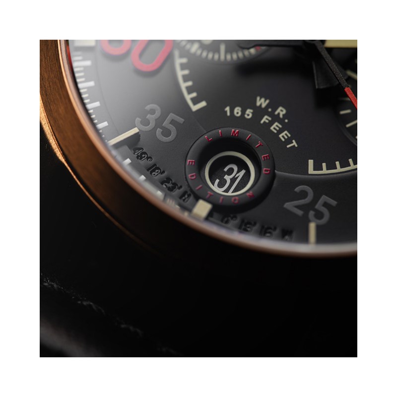 SPITFIRE LOCK CHRONOGRAPH D-DAY 80 LIMITED EDITION - vue 5