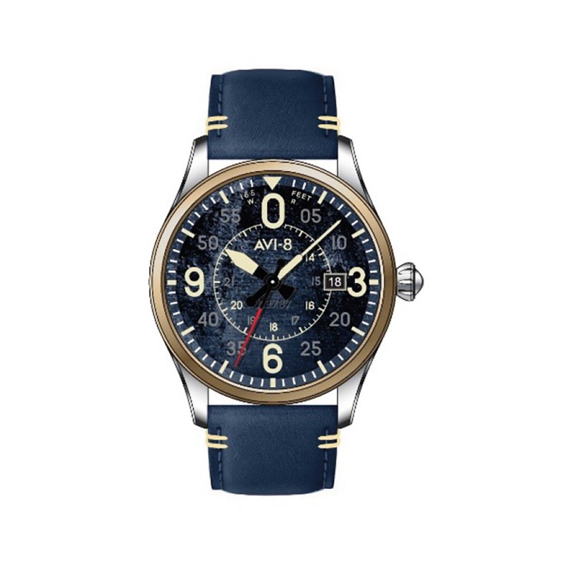 Montre homme - SPITFIRE SMITH AUTOMATIC