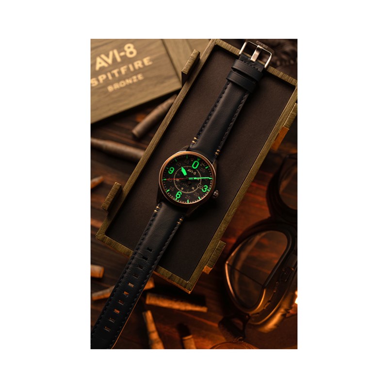 Montre homme - SPITFIRE SMITH AUTOMATIC - vue 4