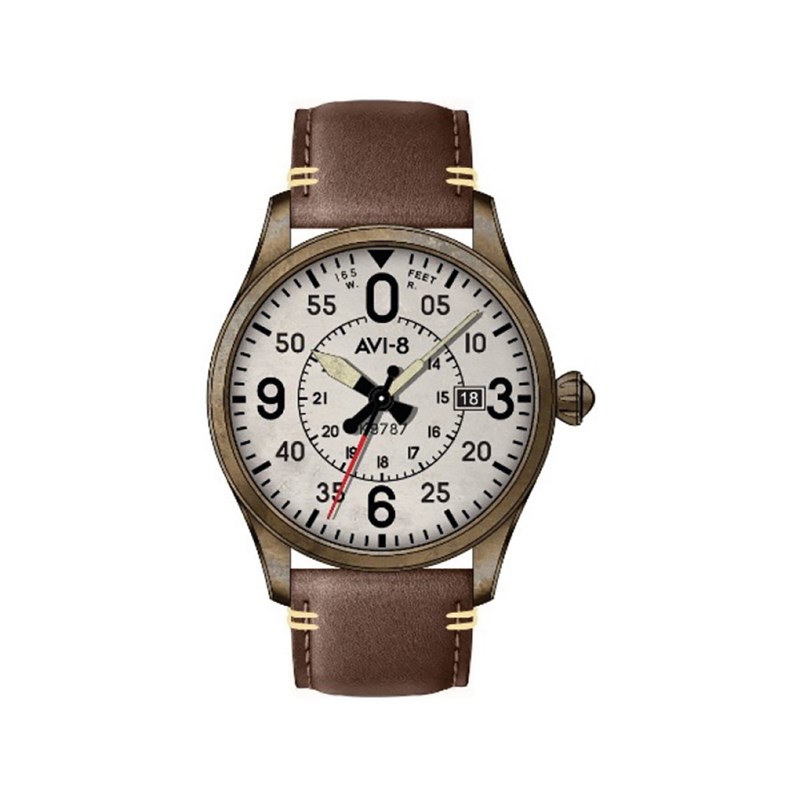 Montre homme - SPITFIRE SMITH AUTOMATIC