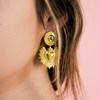 Boucles d'oreilles ex voto - BILLIE - vue V2