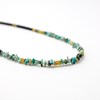 Collier heishi et crunchs - BILLIE - vue V1
