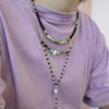Collier tige heishi - BILLIE - vue V2