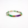 Bracelet heishi crunchs - MARGAUX - vue V1