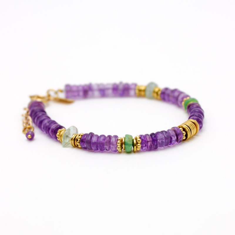 Bracelet heishi - MARGAUX