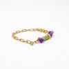 Bracelet heishi tige - MARGAUX - vue V1