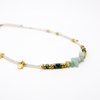 Collier heishi et perles - ELSA - vue V1