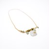 Collier médaillon étoile - ELSA - vue V1